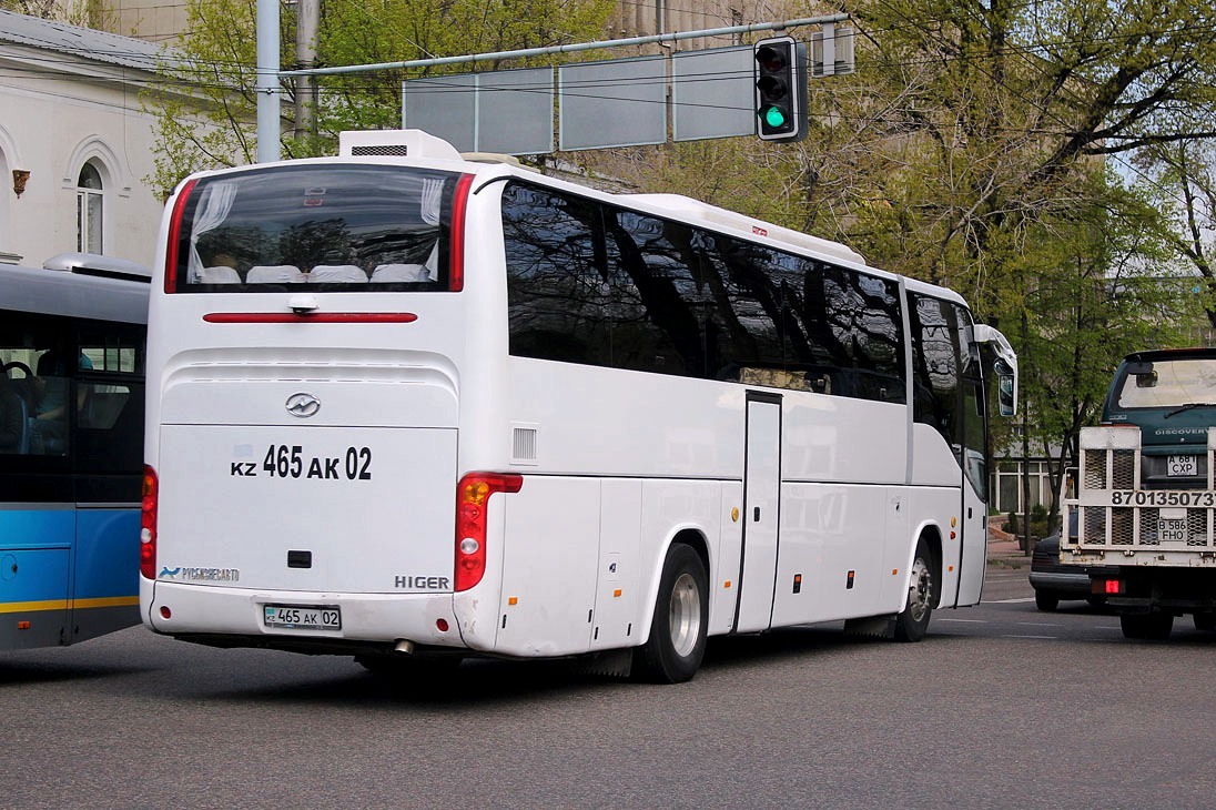 Фото higer klq6129q