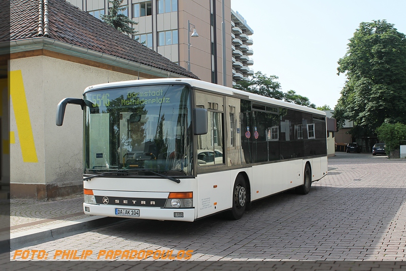 Germany, Setra S315NF # 104