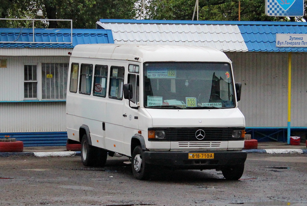 Odessa region, Mercedes-Benz T2 609D # 115
