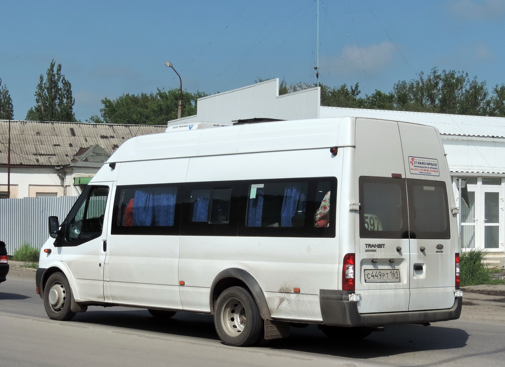 Rostov region, Nizhegorodets-222702 (Ford Transit) # С 449 РТ 161