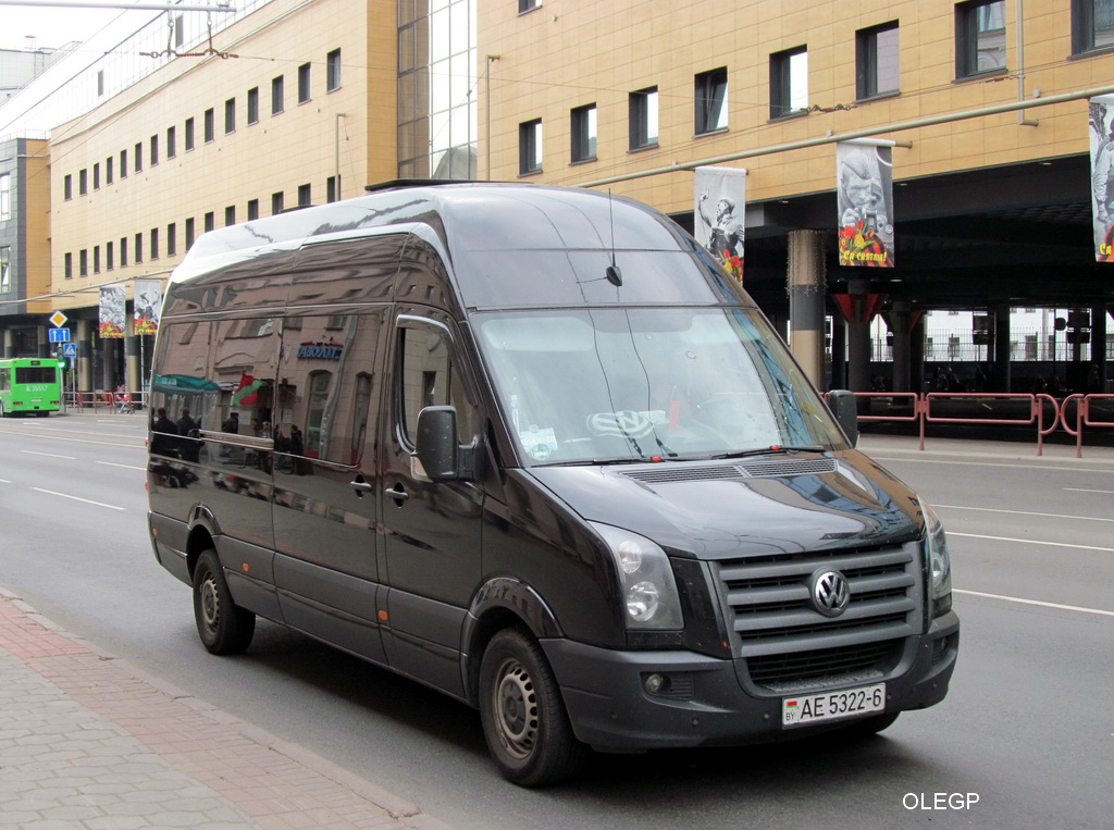 Volkswagen Crafter РњРћРЎР“РђР—