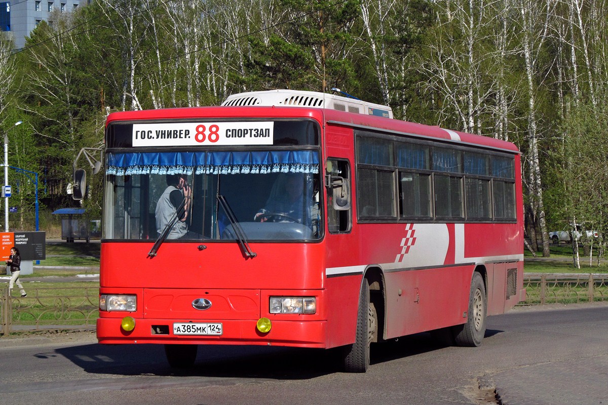 88 автобус красноярск. Daewoo bs106 автобус Красноярск. 88 Маршрут Красноярск. Автобус Daewoo Красноярский край-.