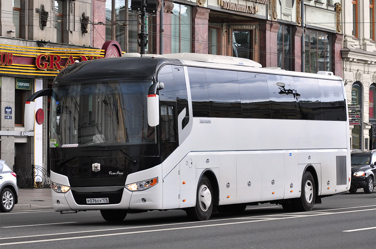 Автобус zhong tong lck6127h фото