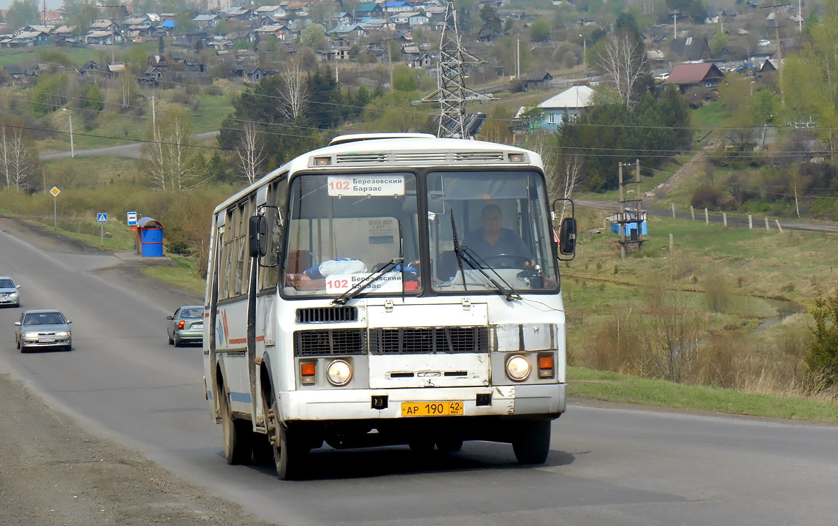 5 автобус березовский