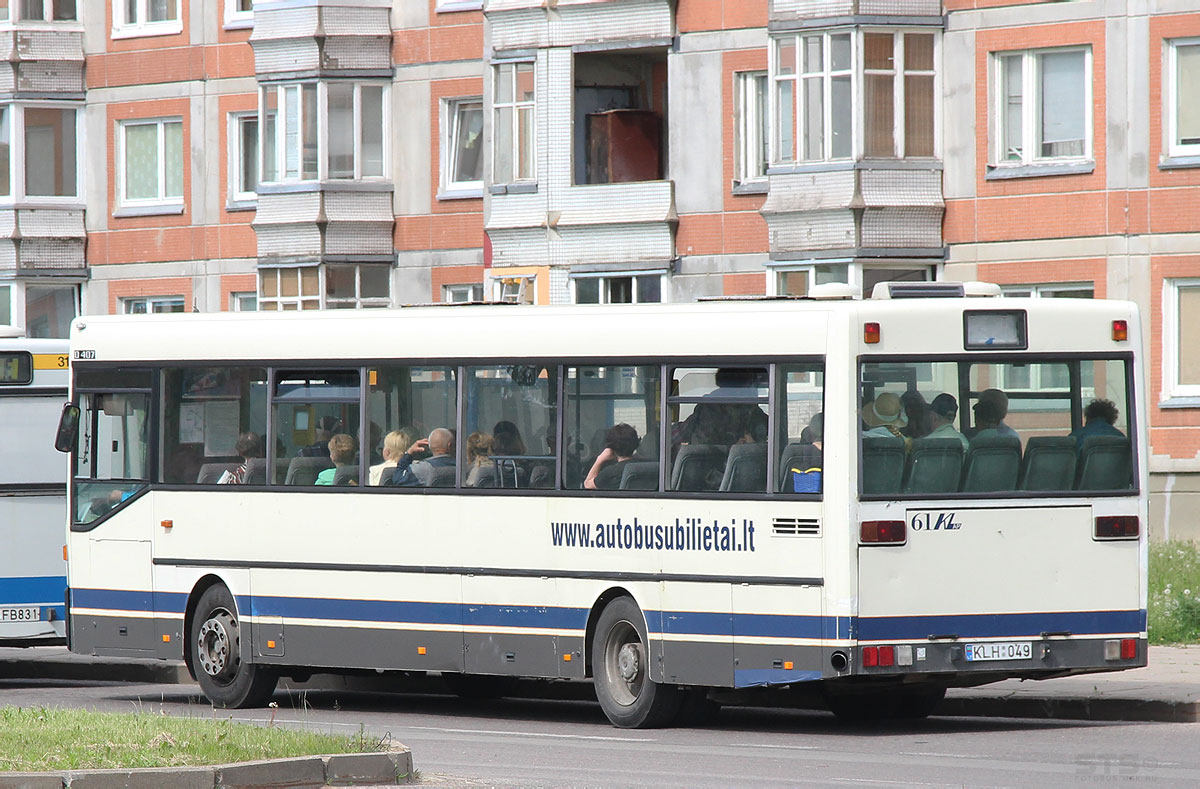 Lithuania, Mercedes-Benz O407 # 61