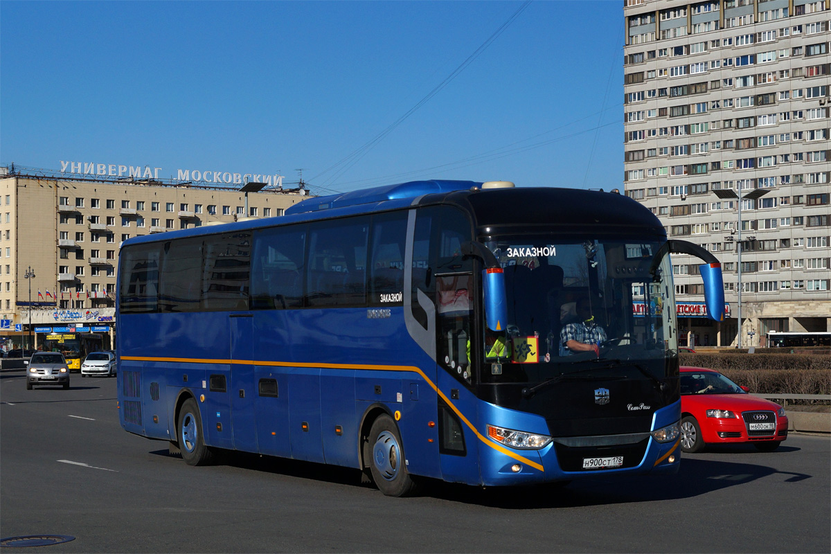 Автобус zhong tong lck6127h фото