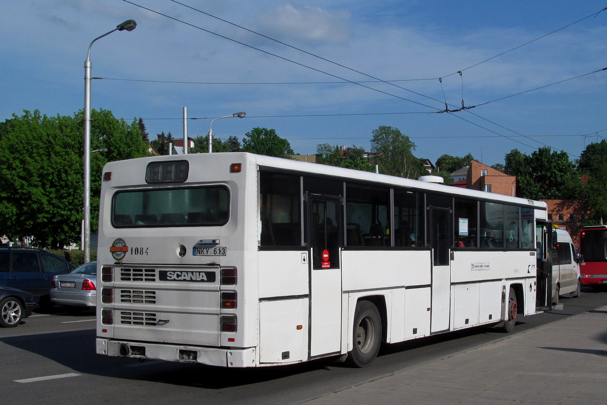 Lithuania, Scania CK112CL # 084