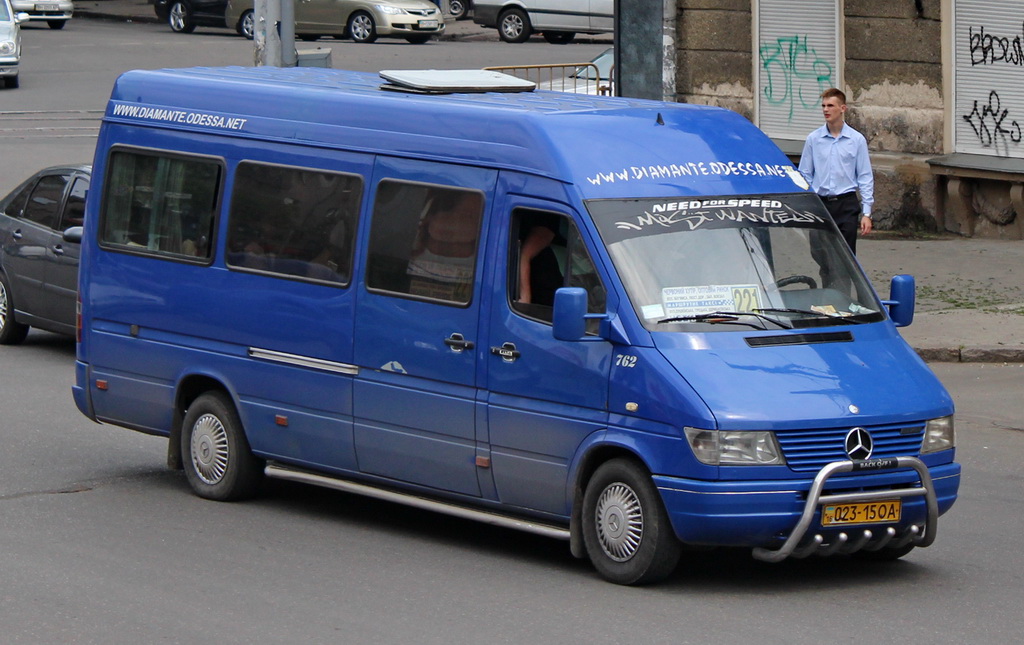Odessa region, Mercedes-Benz Sprinter 308D # 023-15 ОА