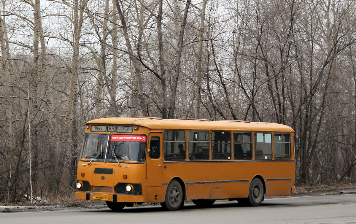 Novosibirsk region, LiAZ-677M # 4112