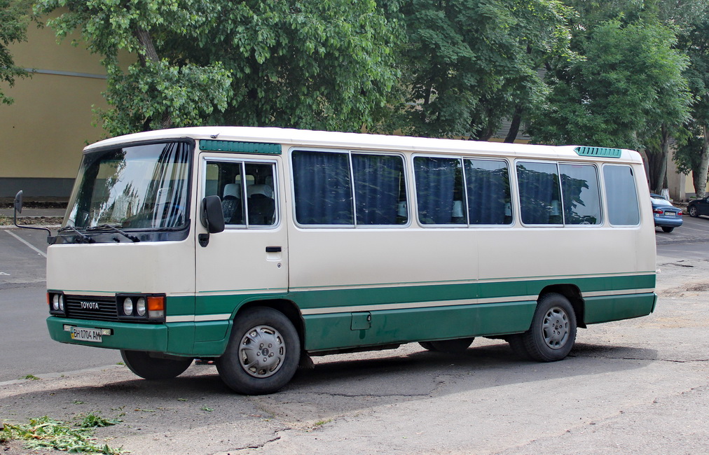 Toyota coaster