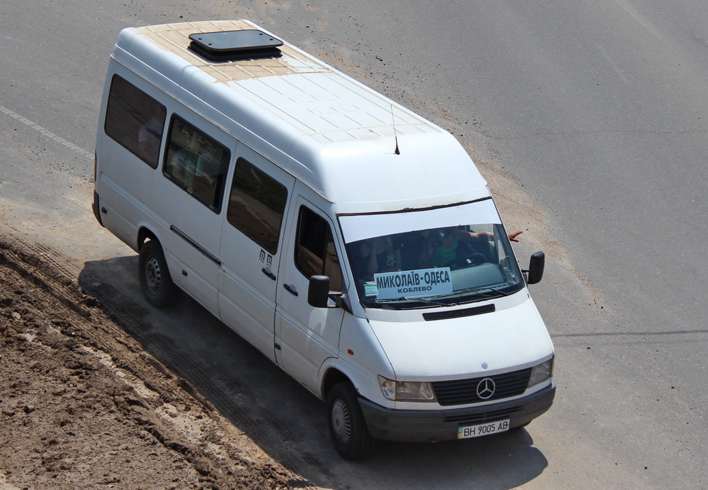 Odessa region, Mercedes-Benz Sprinter 312D # BH 9005 AB