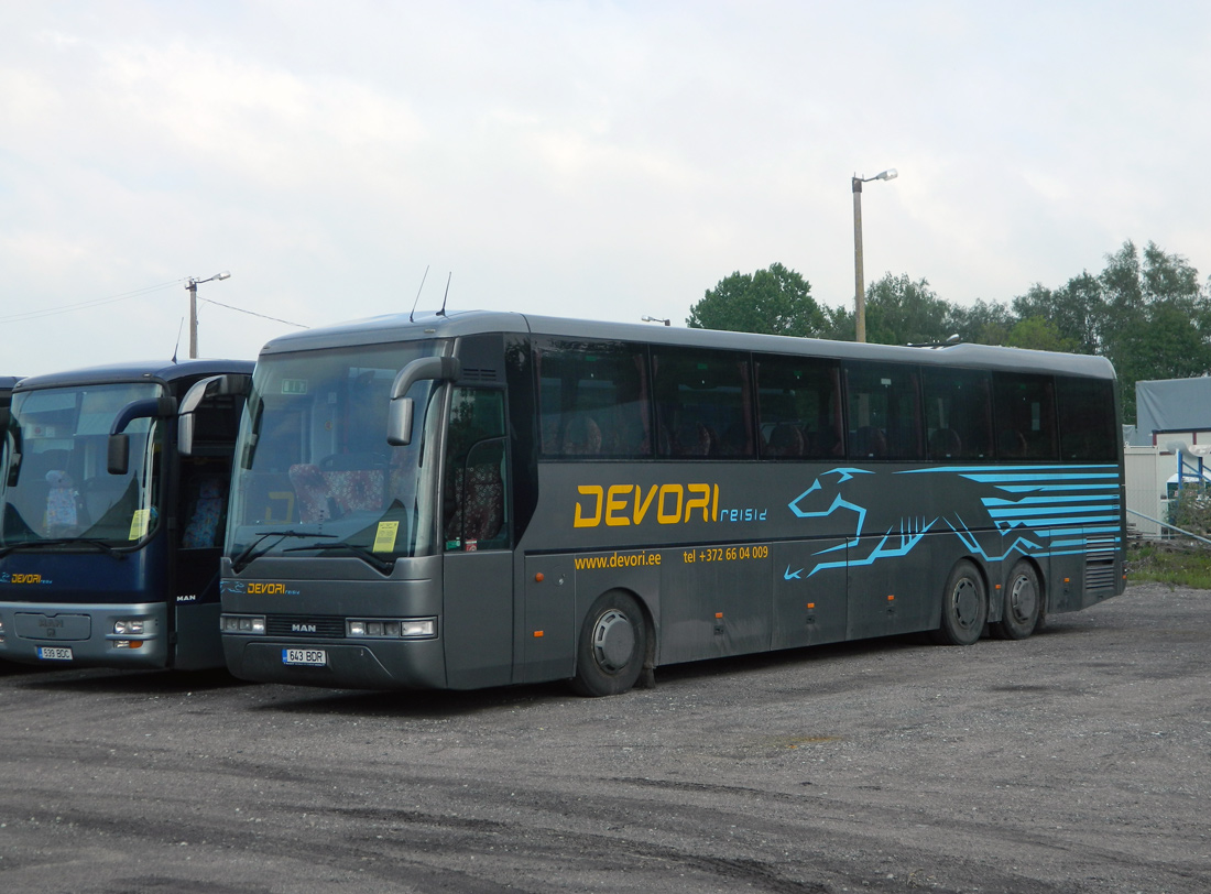Estonia, MAN A32 Lion's Top Coach # 643 BDR