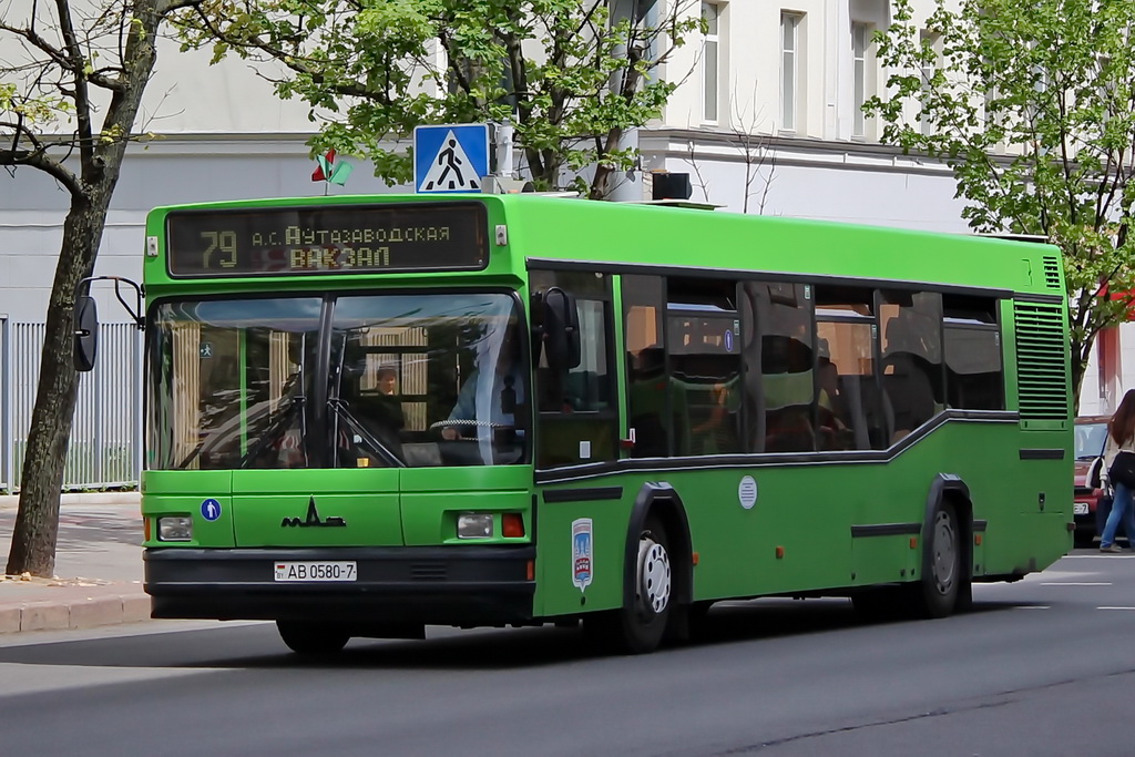 79 автобус минск