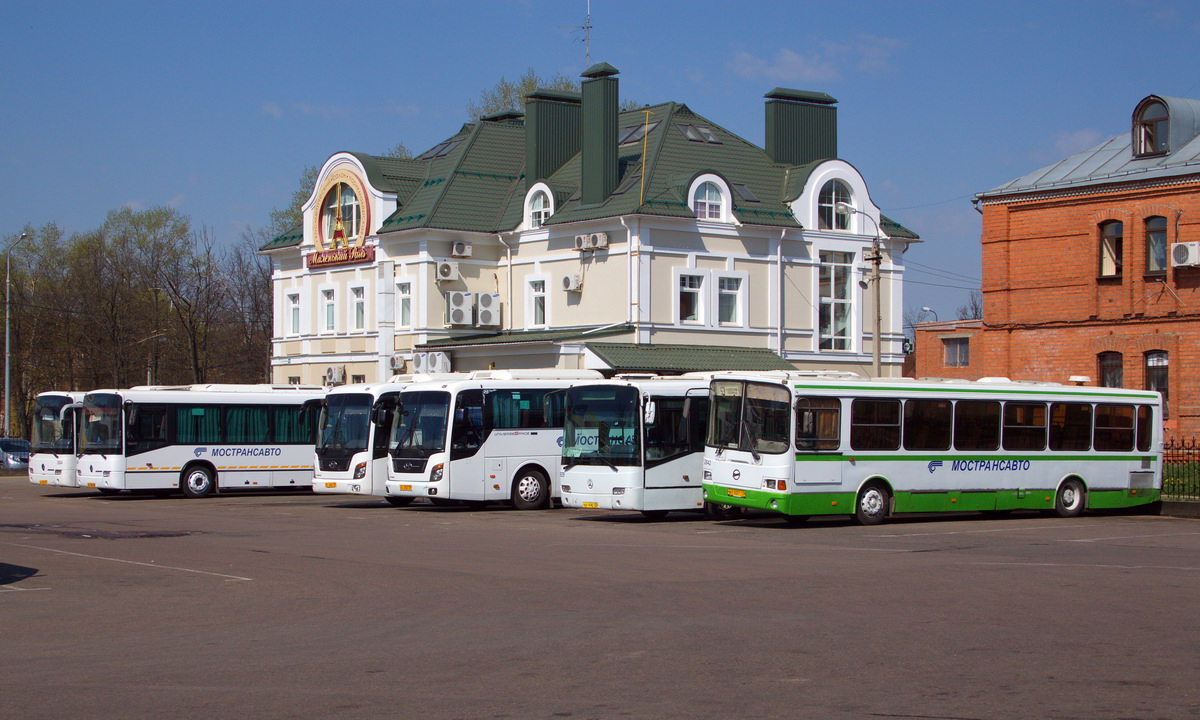 Автобус волоколамск ботово