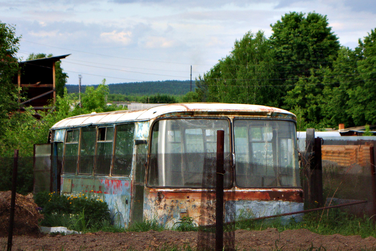 Sverdlovsk region, LAZ-695N # ЛАЗ-695Н; Sverdlovsk region — Bus no number