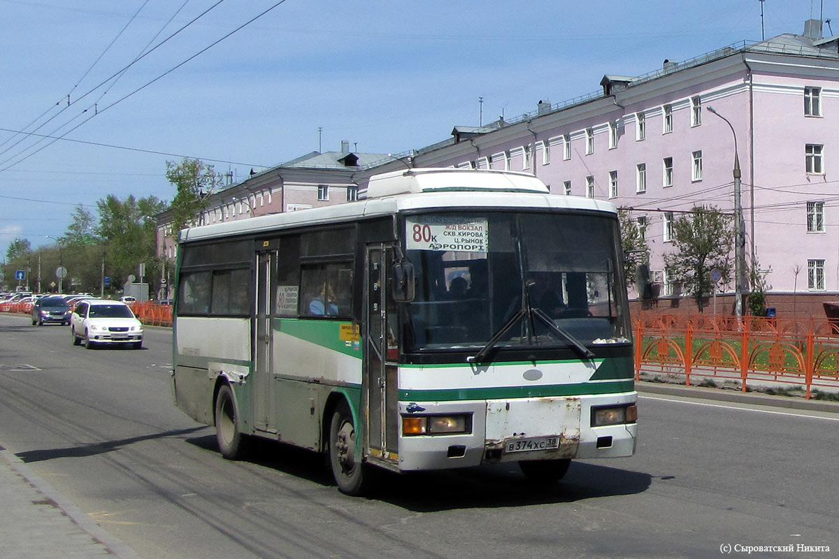 Фото иркутских автобусов