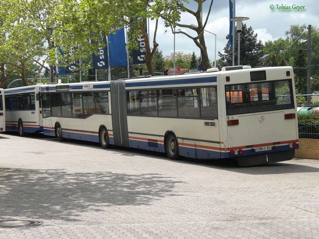 Germany, Mercedes-Benz O405GN2 # 314
