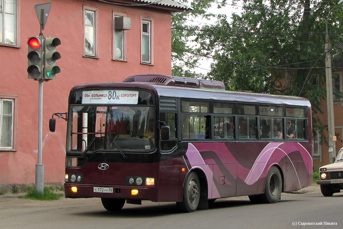Сайт автобусов иркутск. 80 Автобус Иркутск. Иркутск в 80. Hyundai Global 900. 80 Маршрут Иркутск.