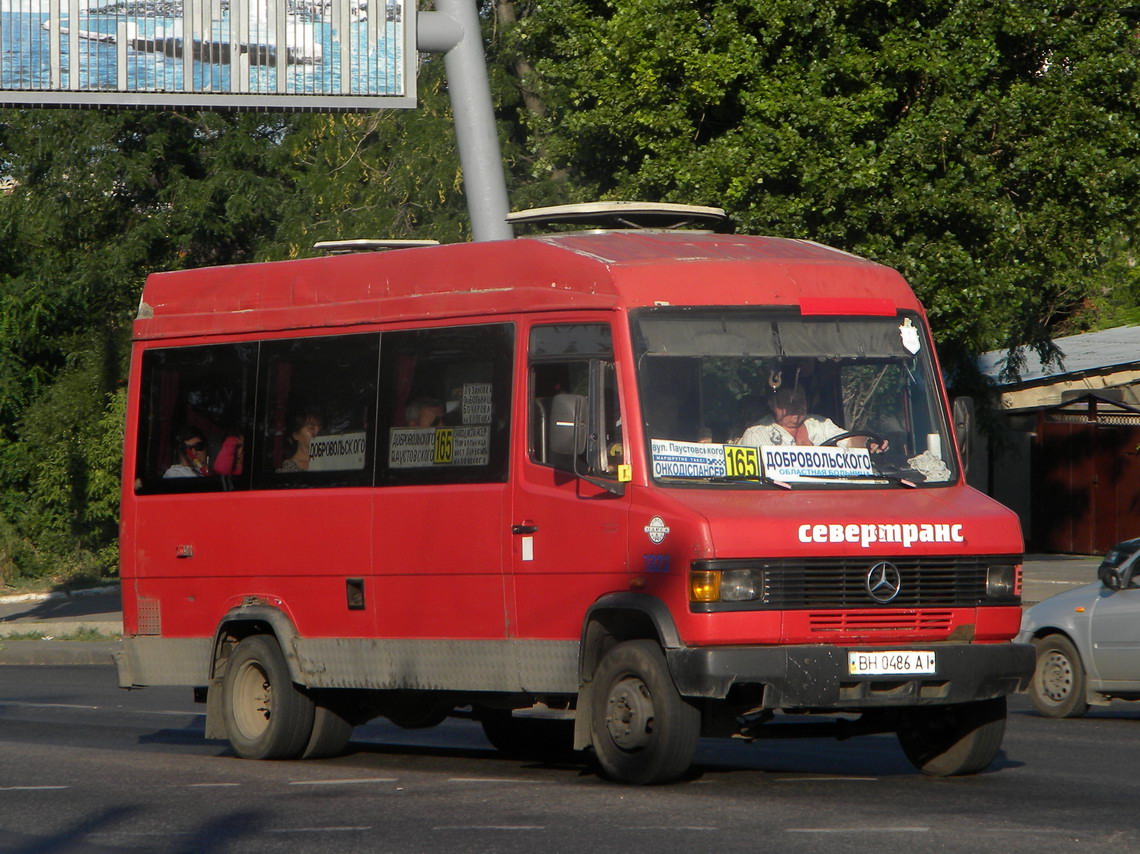 Odessa region, Mercedes-Benz T2 711D # 2609