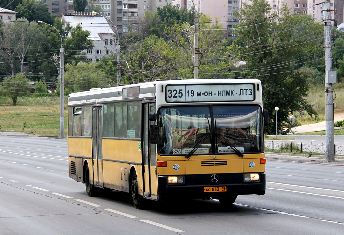 Маршрут 325 автобуса липецк. Автобус 325 Липецк АС 833 48. 325 Маршрут Липецк. Маршрут Мерседес 325 Липецк.