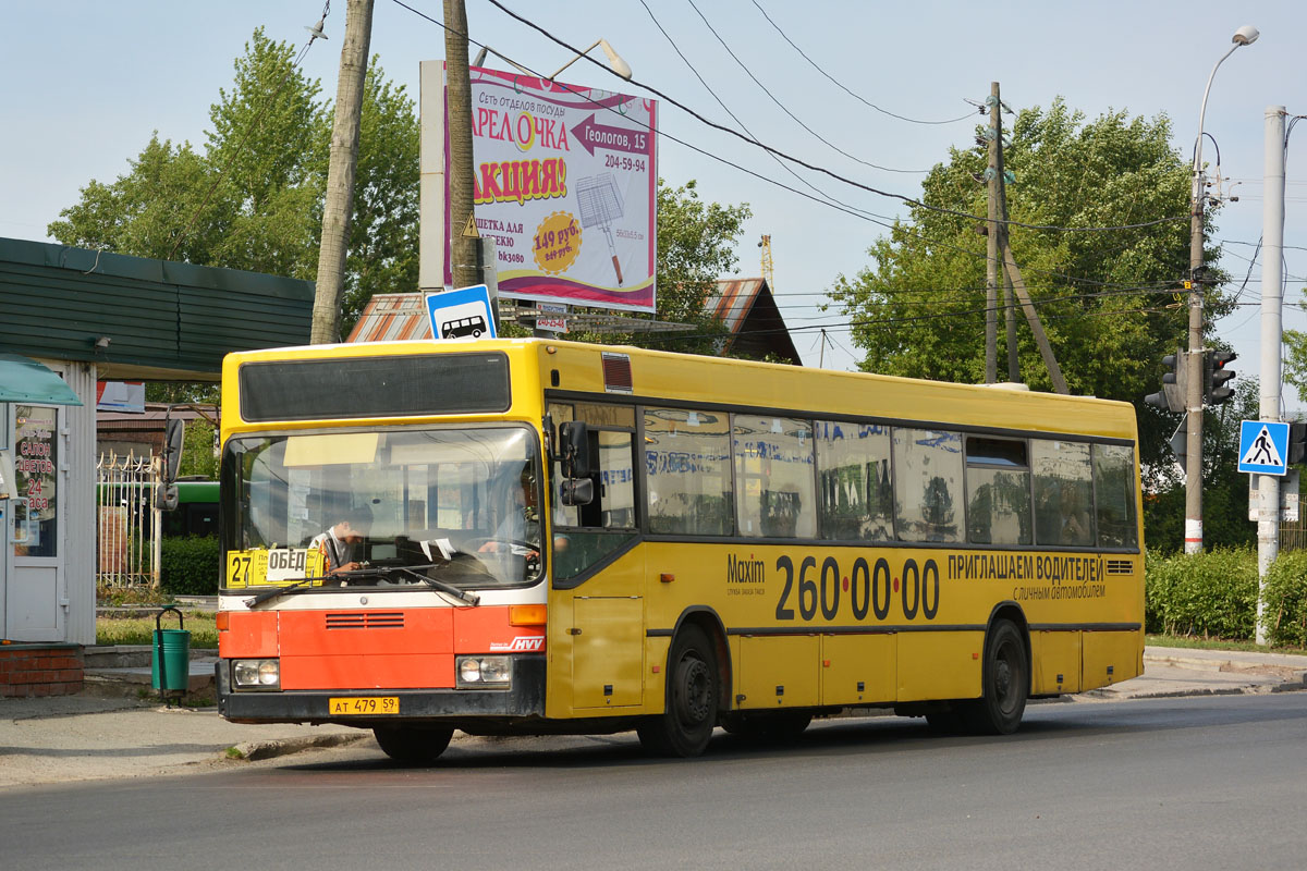 Perm region, Mercedes-Benz O405N # АТ 479 59