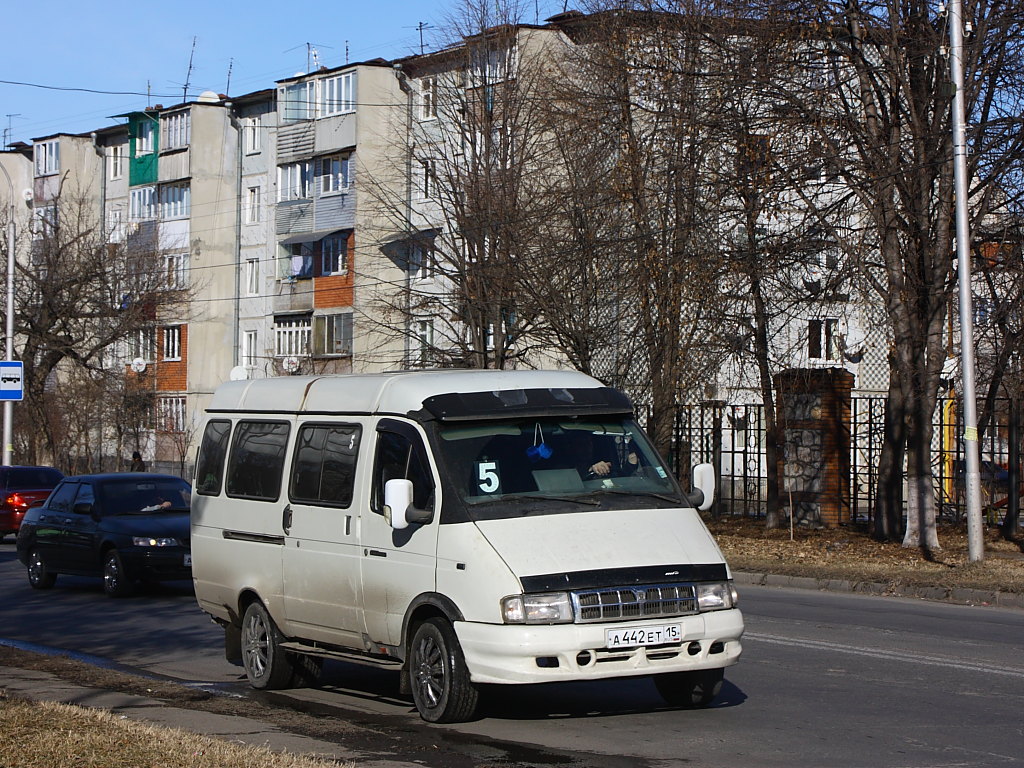 Газель северная осетия