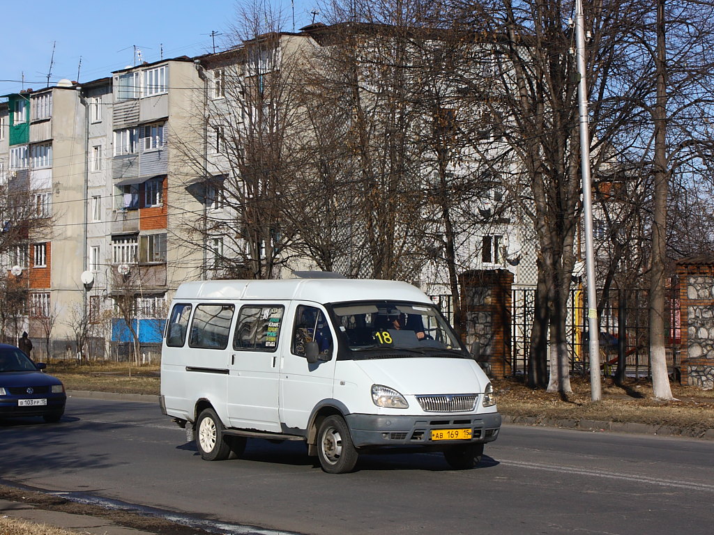 North Osetia, GAZ-3269 (X89-BB3) # АВ 169 15