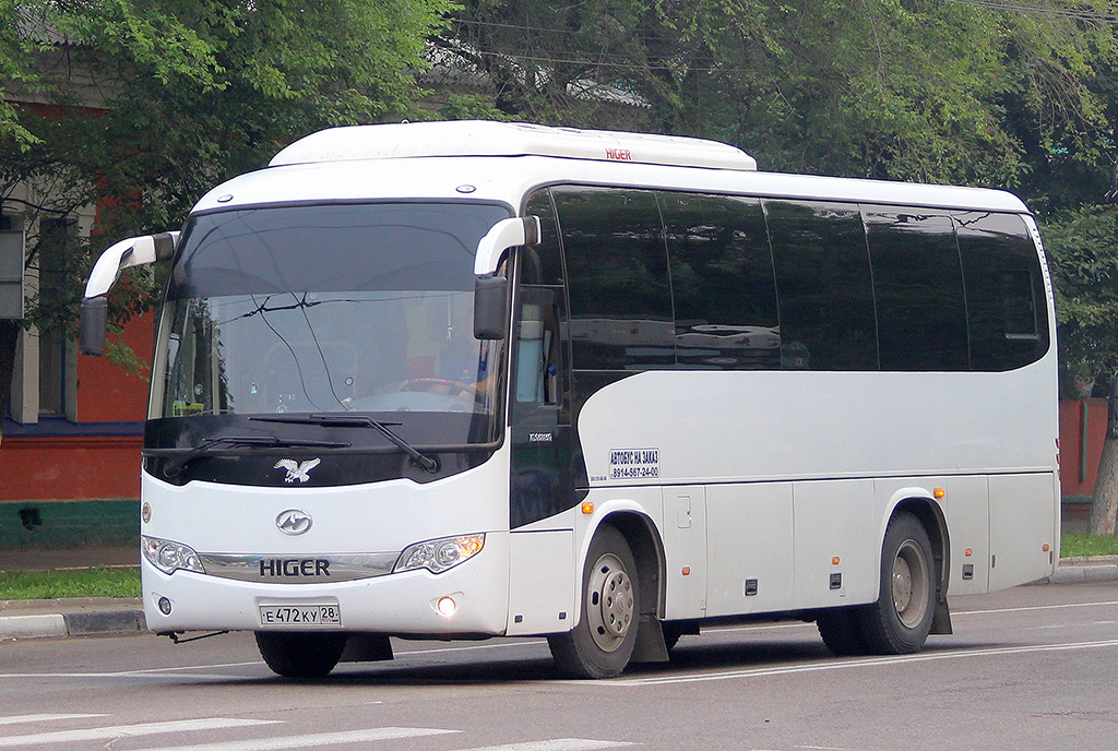 Фото higer klq6129q