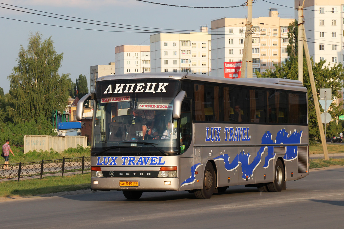 Липецкие рейсы