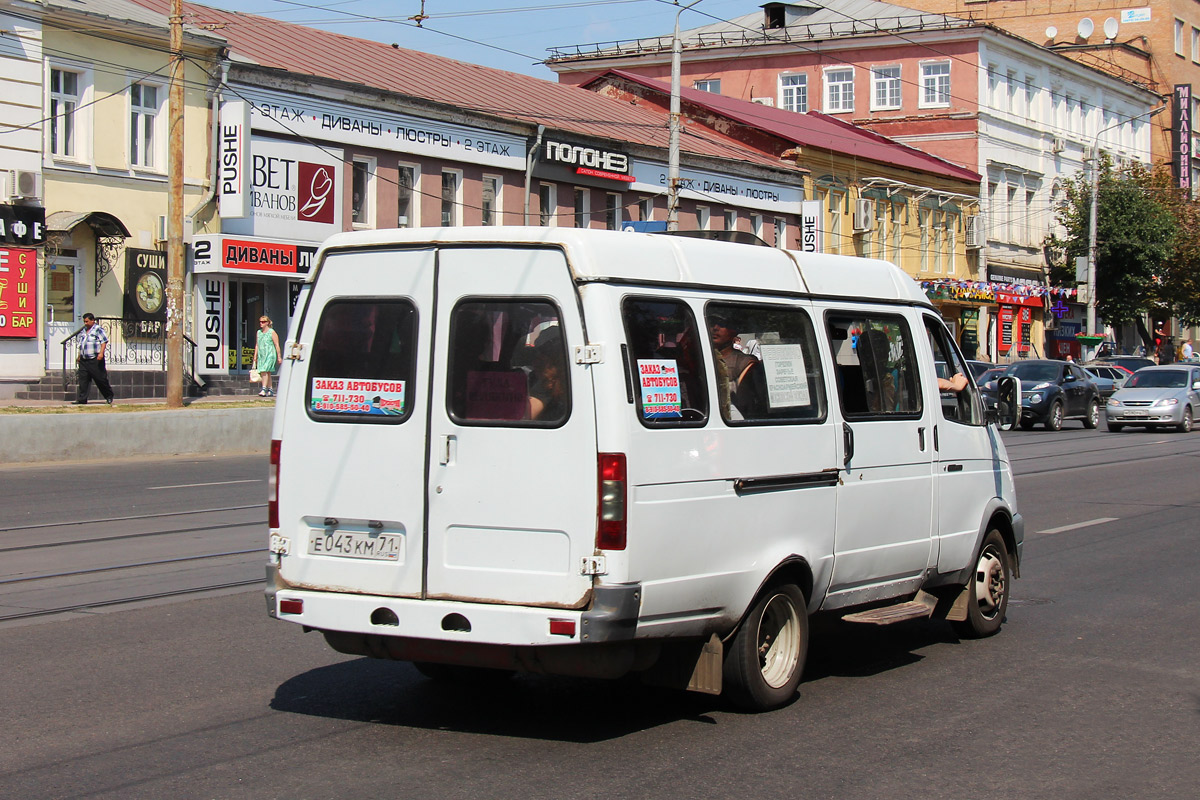 Маршрут тула