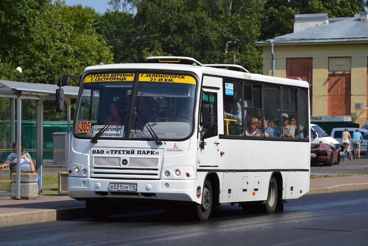 531 автобус остановки. ПАЗ 320402-05.