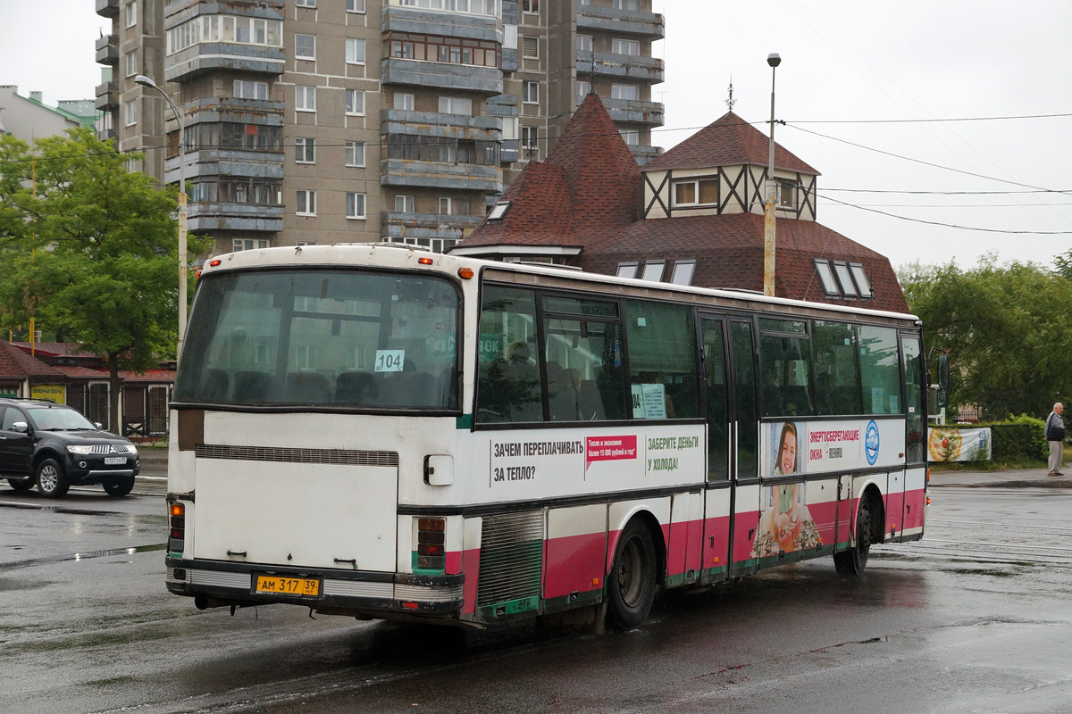 Автобус 104 — Калининград: расписание, маршрут и остановки