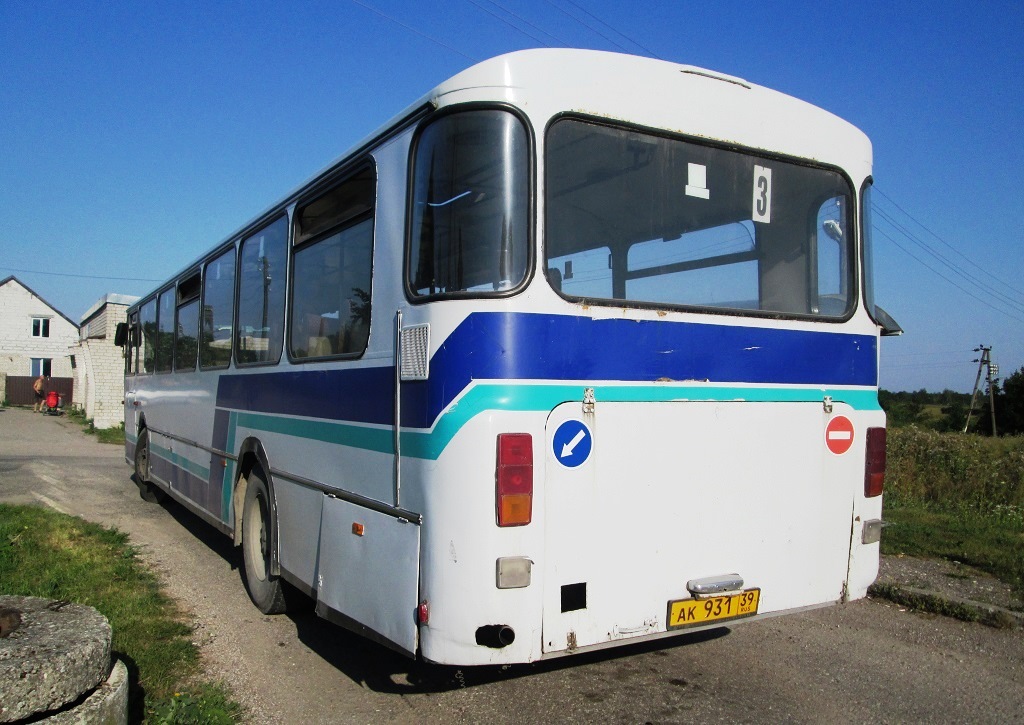 Kaliningrad region, Mercedes-Benz O307 # АК 931 39