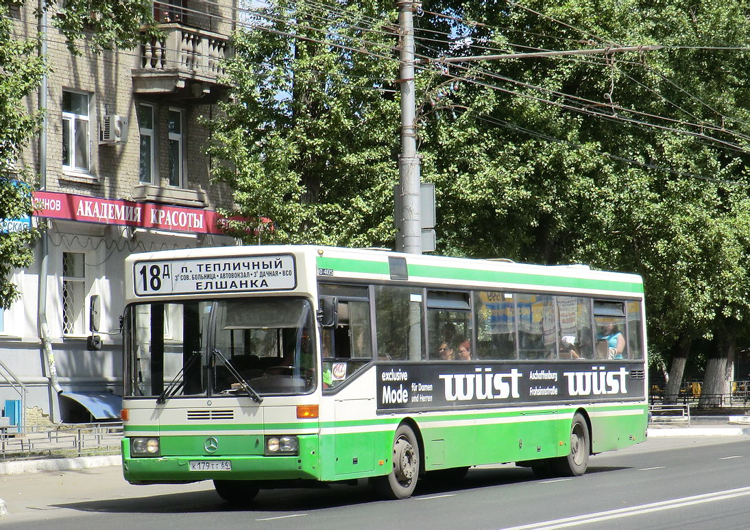 Saratov region, Mercedes-Benz O405 # К 179 ТТ 64