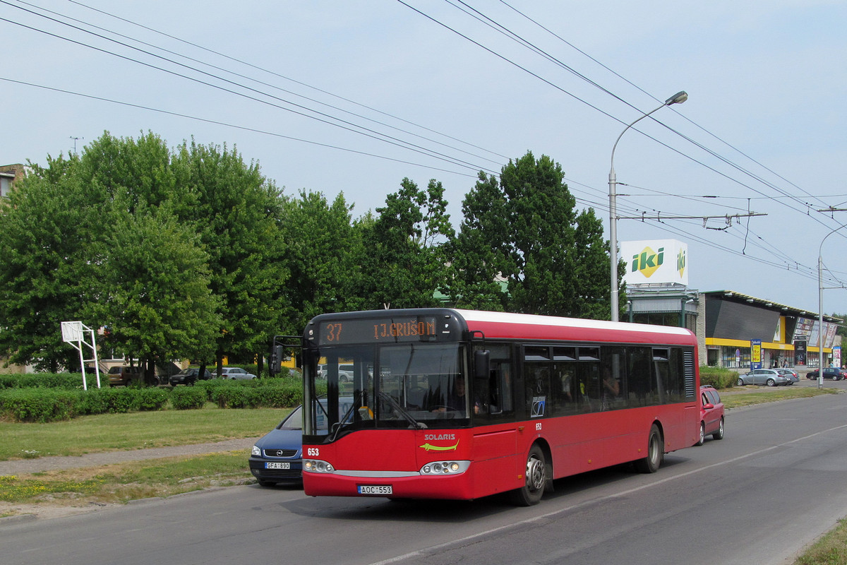Lithuania, Solaris Urbino II 12 # 653