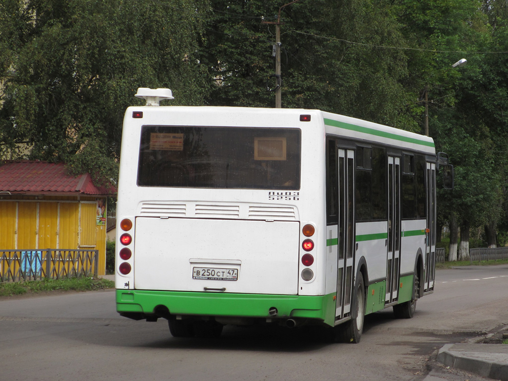 Leningrad region, LiAZ-5256.36 # В 250 СТ 47