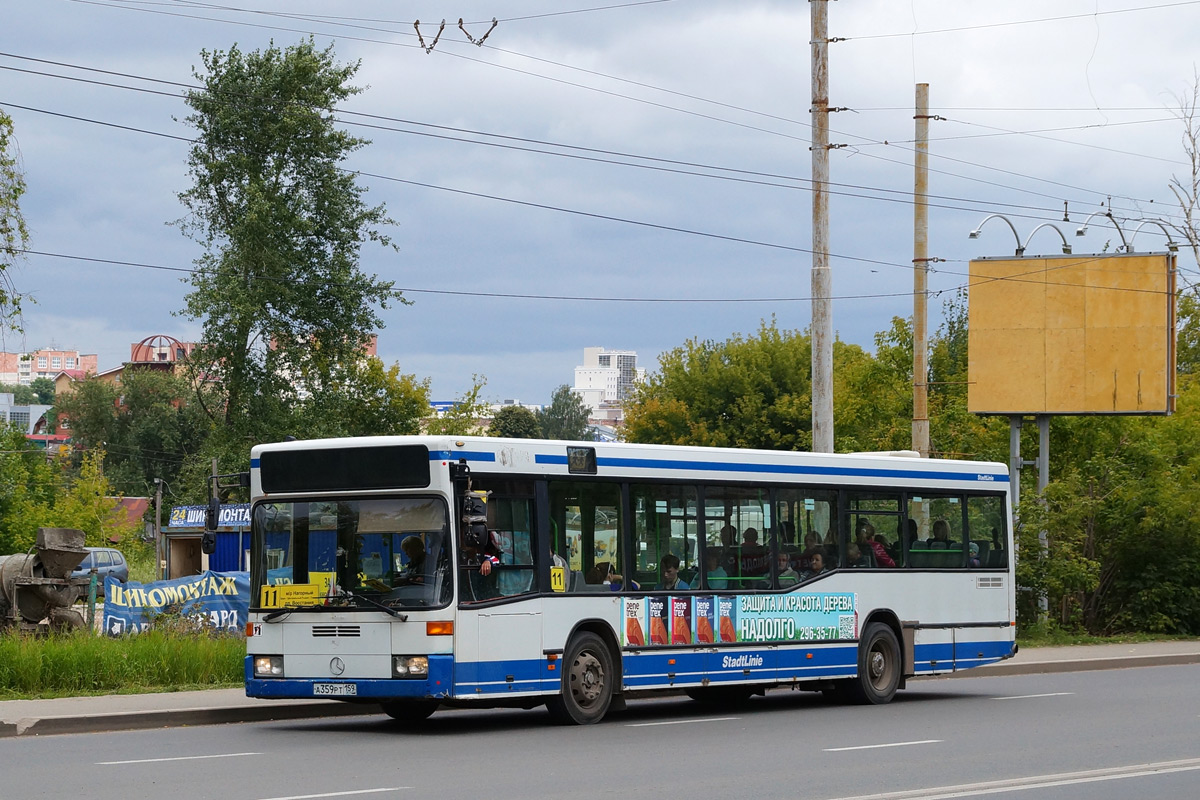 Perm region, Mercedes-Benz O405N2 # А 359 РТ 159