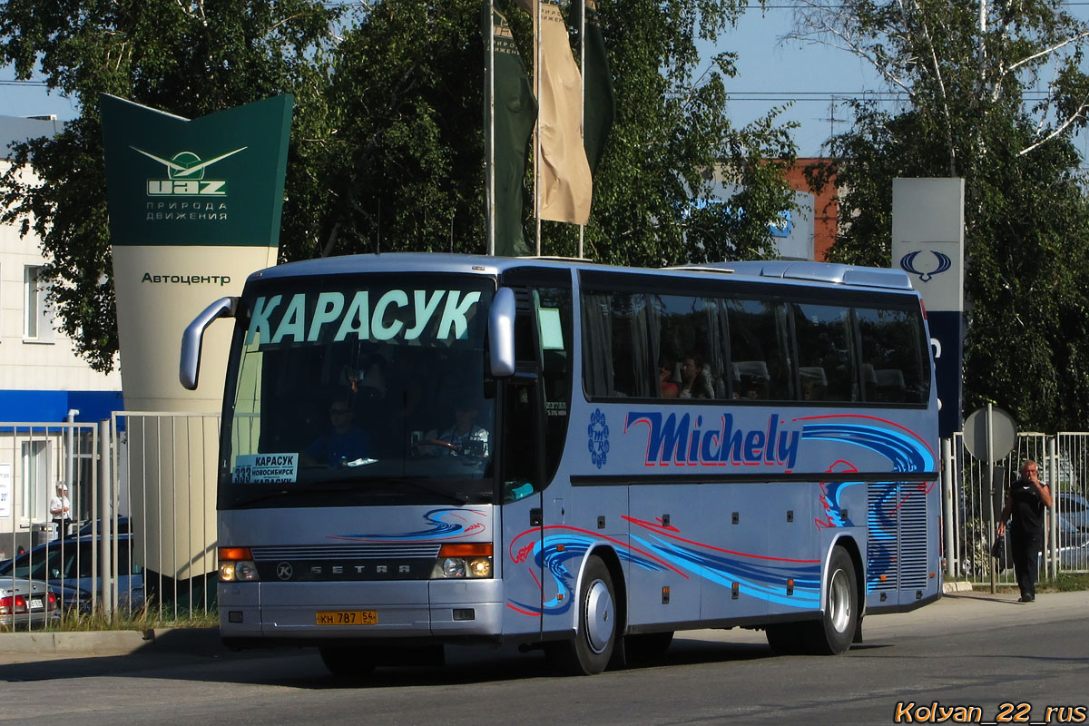 Автобус новосибирск карасук