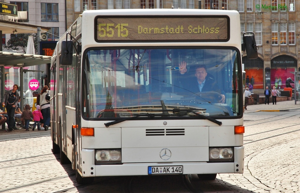 Germany, Mercedes-Benz O405GN2 # 140
