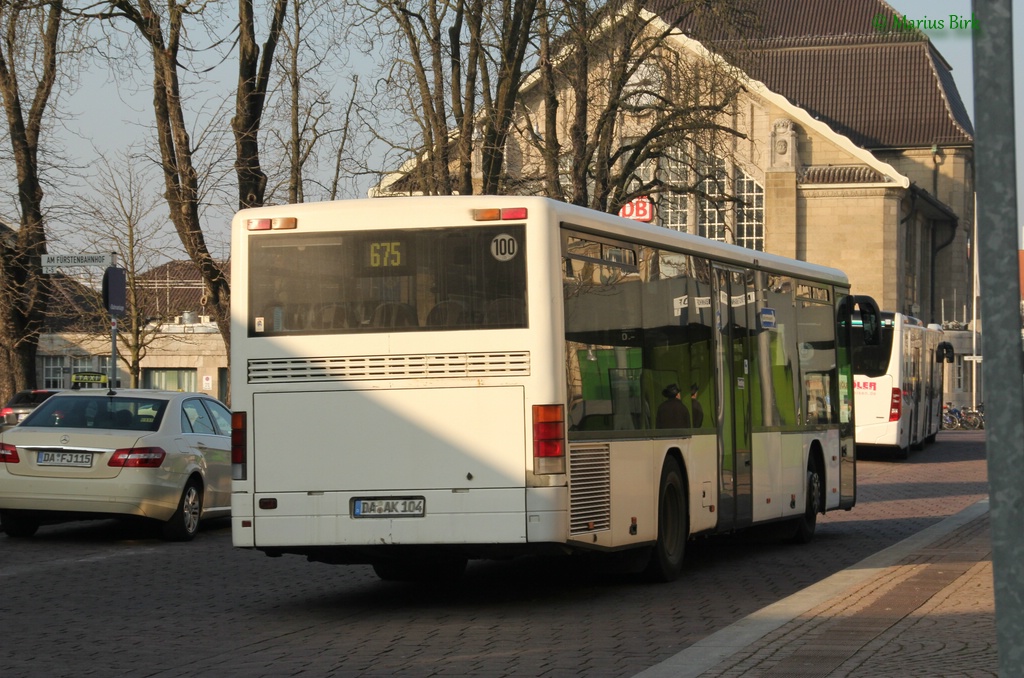 Germany, Setra S315NF # 104