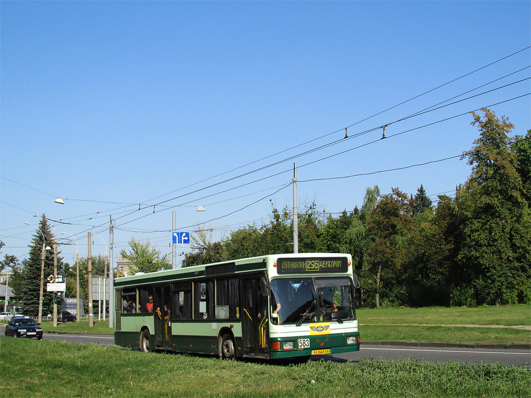 Kharkov region, MAN A10 NL222 # 583