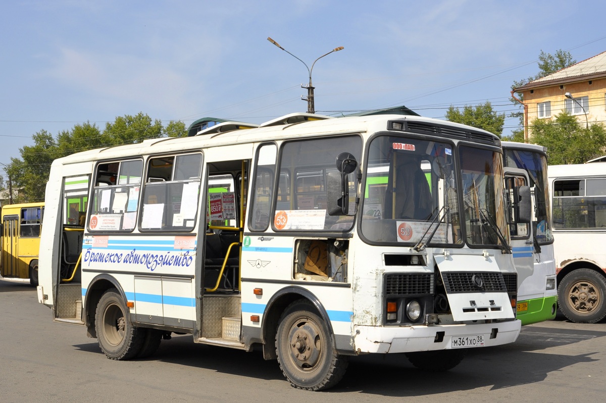 Автостанция братск