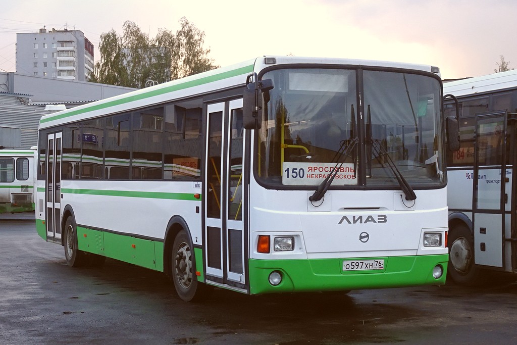 Автобус 150 ярославль некрасовское