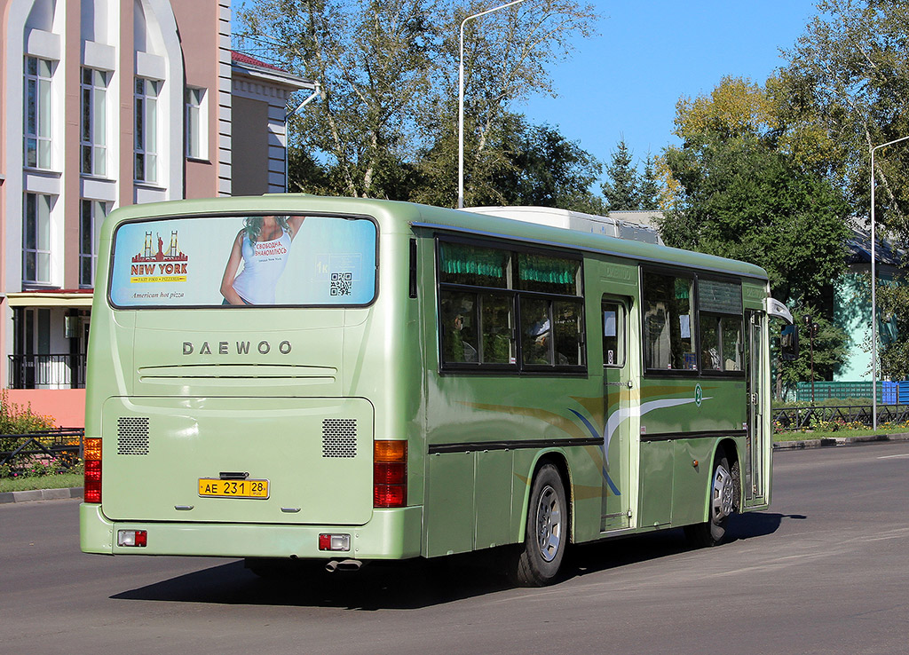 Автобусы белогорск амурская. Daewoo bs106 Busan. Белогорские автобусы. Автобусы Белогорск.