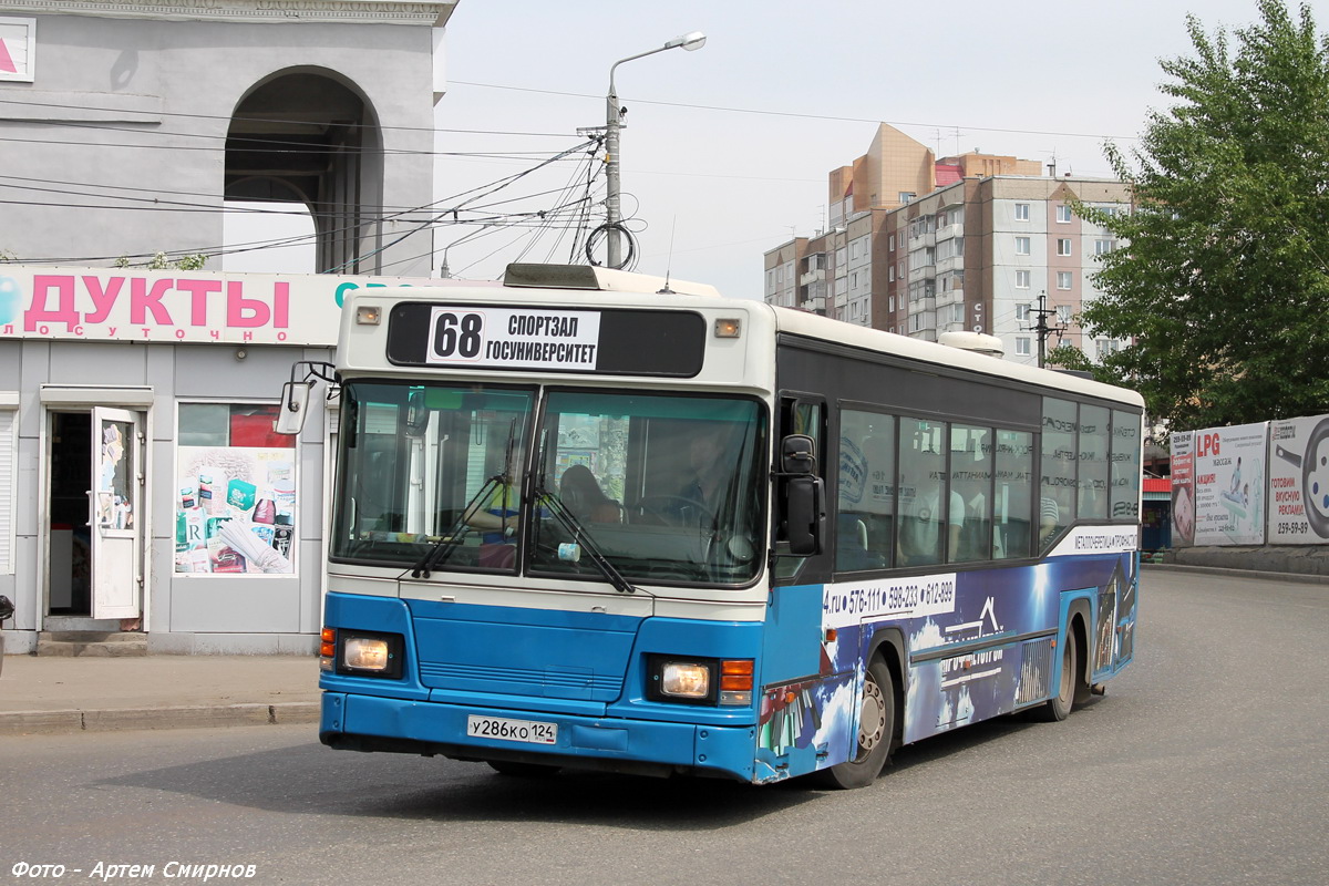 Автобус 124 новосибирск. Scania cn113cll. 124 Автобус. 63 Автобус Красноярск. С214ко124.