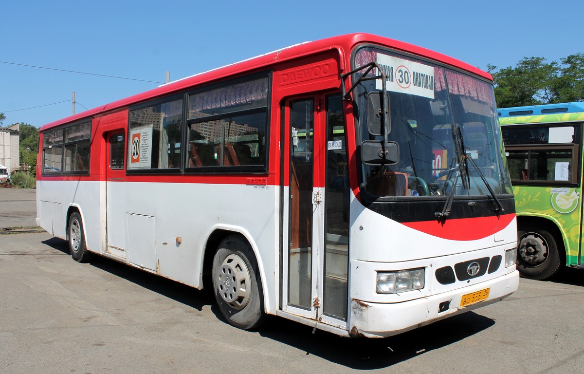 Daewoo bs106 busan