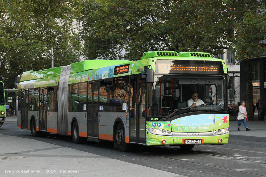 Germany, Solaris Urbino III 18 Hybrid # 8319