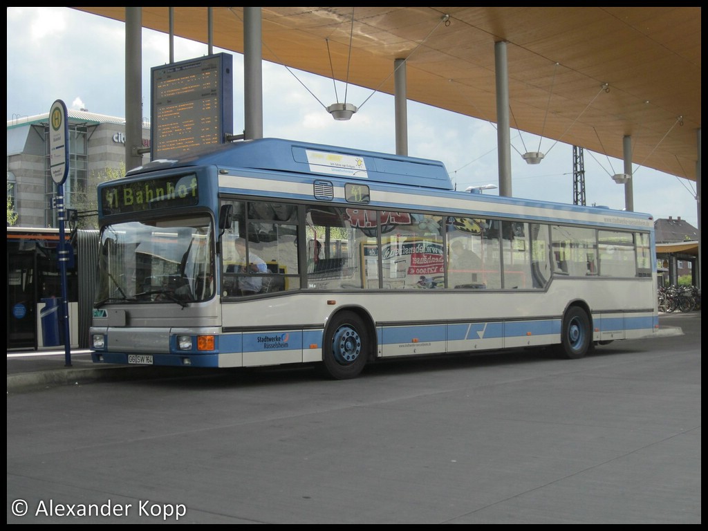 Germany, MAN A15 NL232 CNG # 164