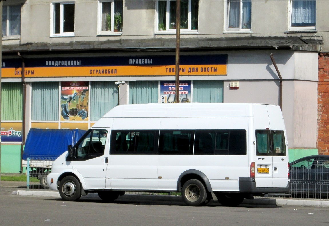 Kaliningrad region, Ford Transit 115T430 # АМ 866 39
