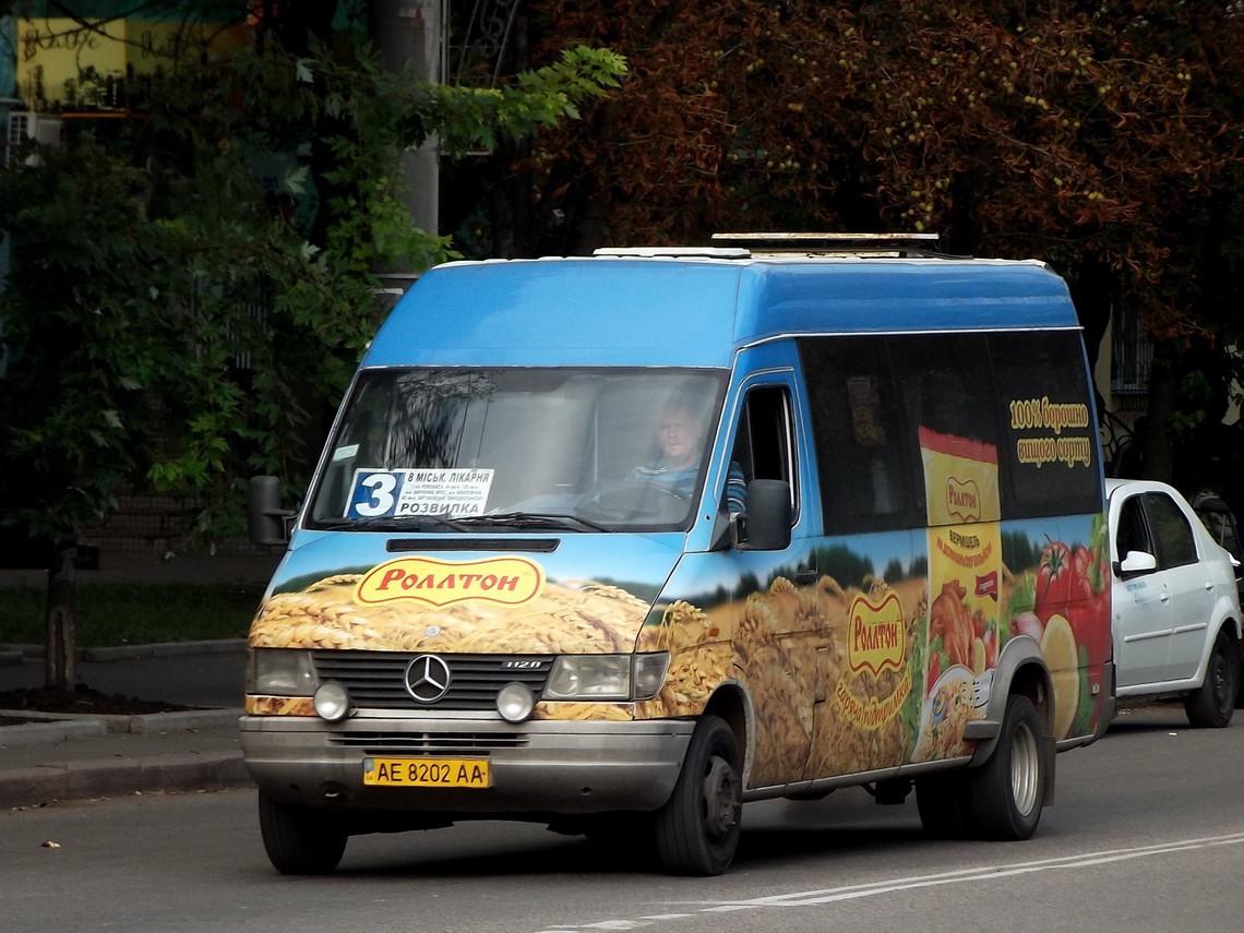 Dnepropetrovsk region, Mercedes-Benz Sprinter 412D # AE 8202 AA